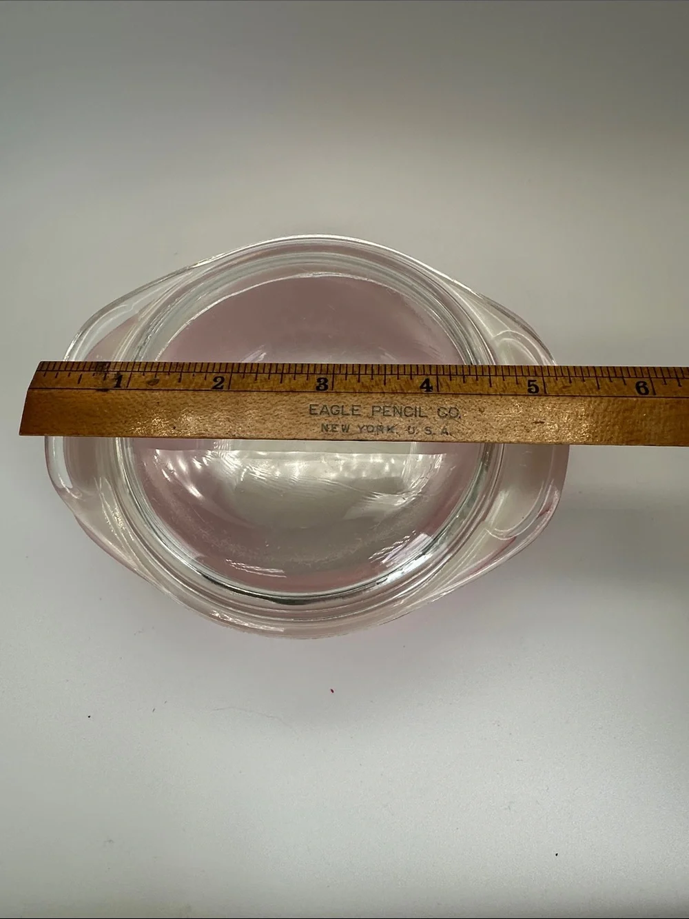 Vintage Pyrex #080 Flamingo Pink 1950s 8 oz Individual Casserole w/ lid 🦩